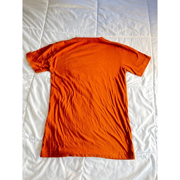 Texas Longhorns Hook ’Em Horns Shirt & Hat Bundle Russell Athletic Tee - Picture 3 of 9